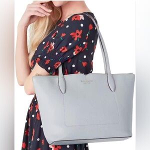 Kate Spade Light Blue Tote Bag